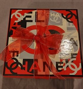 Like-New Designer Chanel Gift Box